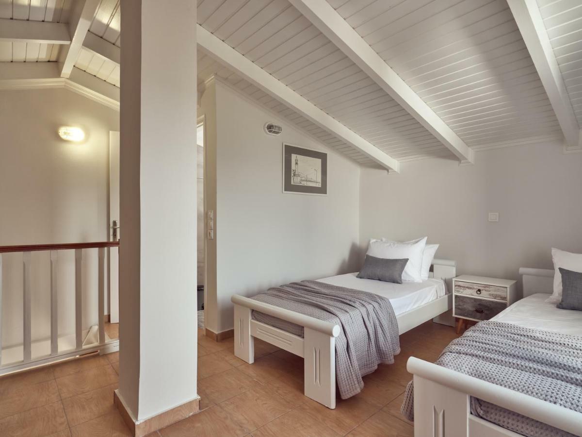 Three Graces Holiday Houses Complex Laganas Exterior foto