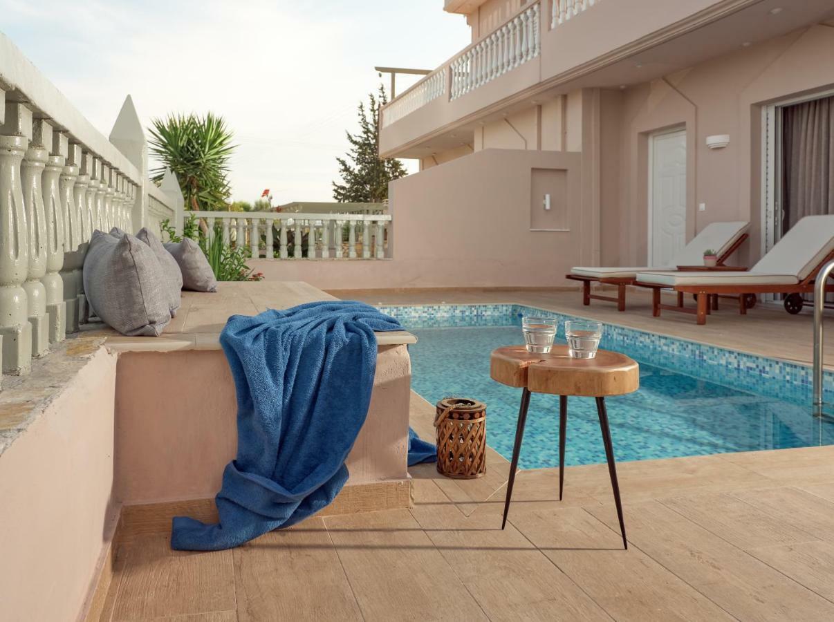 Three Graces Holiday Houses Complex Laganas Exterior foto